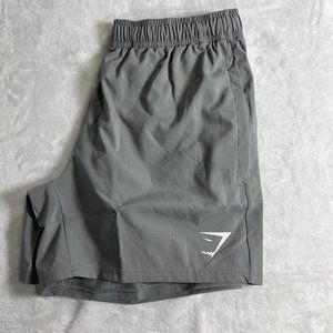 Gymshark Arrival 5'' Shorts Men's Size Extra Small Silhouette Grey NWOT